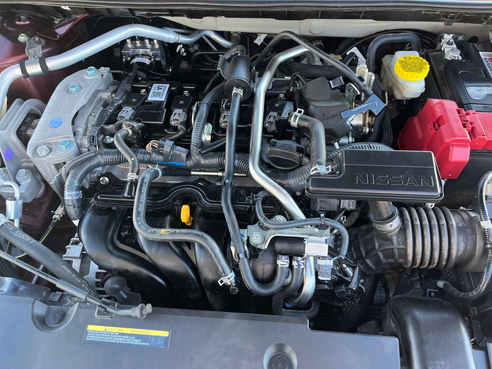Used 2025 Nissan Sentra SV FWD image 32