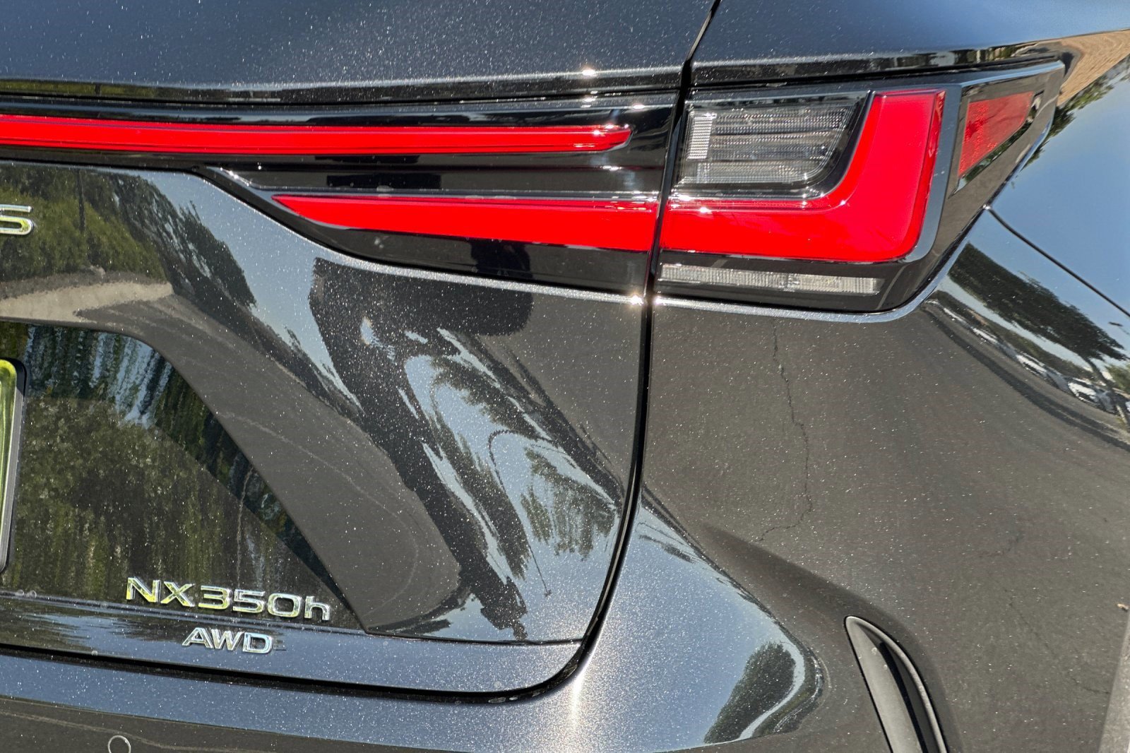 New 2026 Lexus NX 350h AWD w/ Premium Package image 12