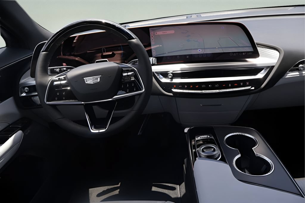 New 2026 Cadillac Lyriq Premium Luxury w/ LPO, Red Accent Package RWD image 14