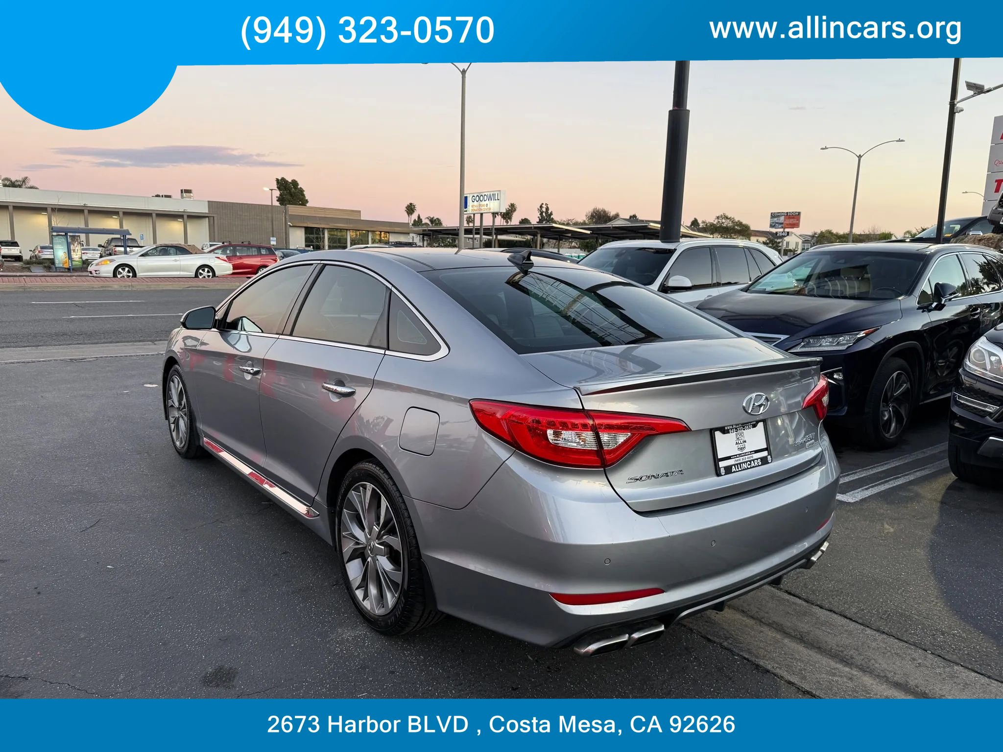 Used 2015 Hyundai Sonata Limited 2.0T image 4