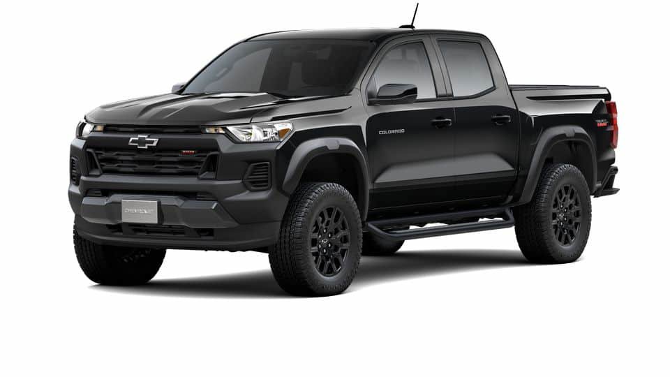 New 2026 Chevrolet Colorado Trail Boss AWD/4WD image 26