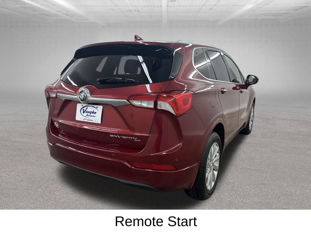 Used 2020 Buick Envision Essence AWD/4WD image 14