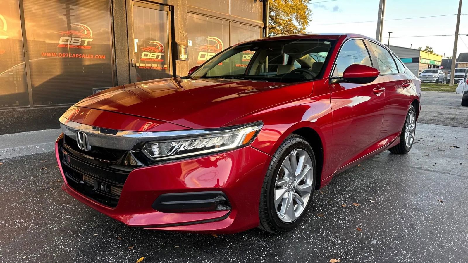 Used 2019 Honda Accord LX image 1