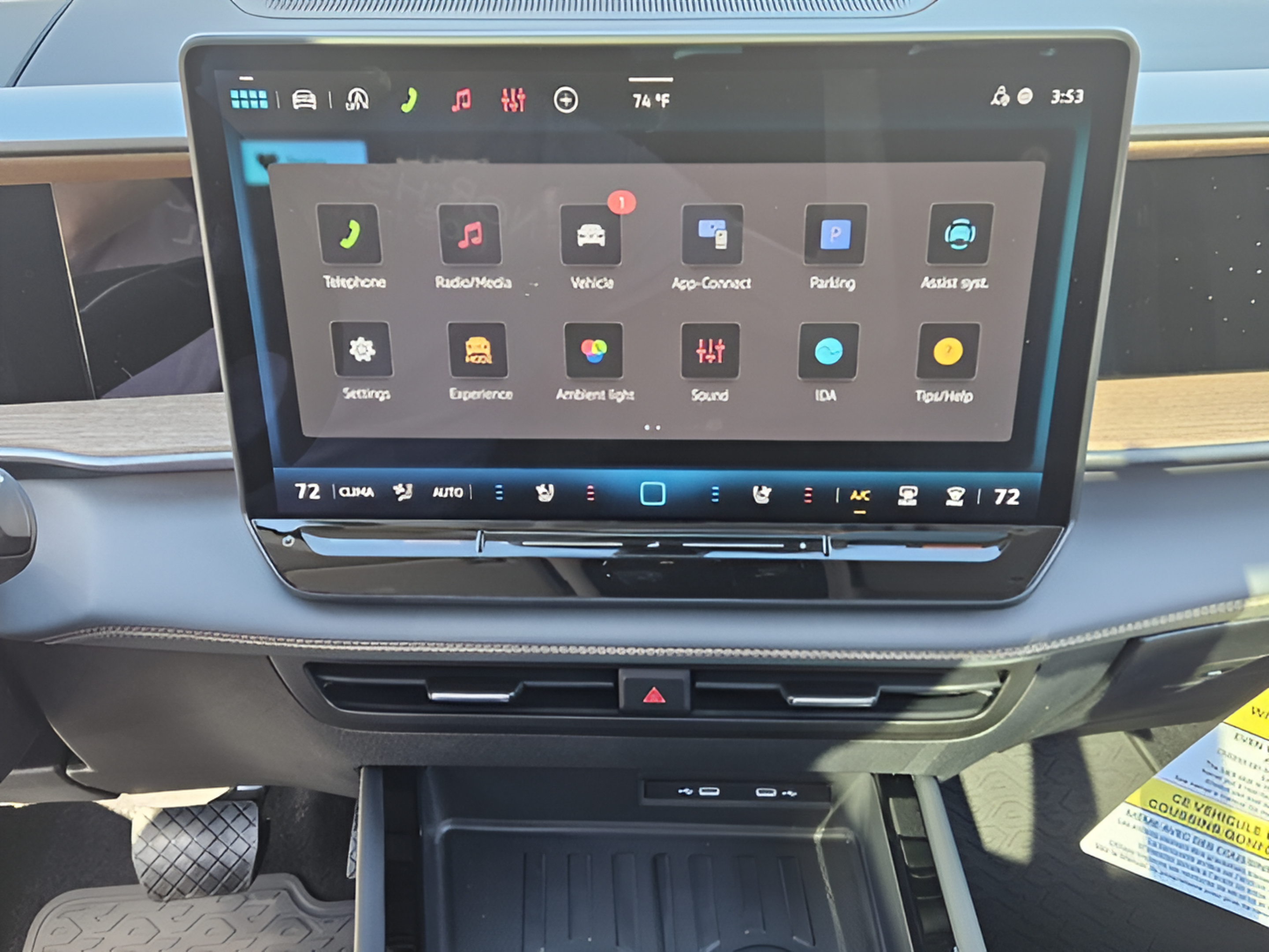 New 2027 Volkswagen Atlas SE FWD image 19