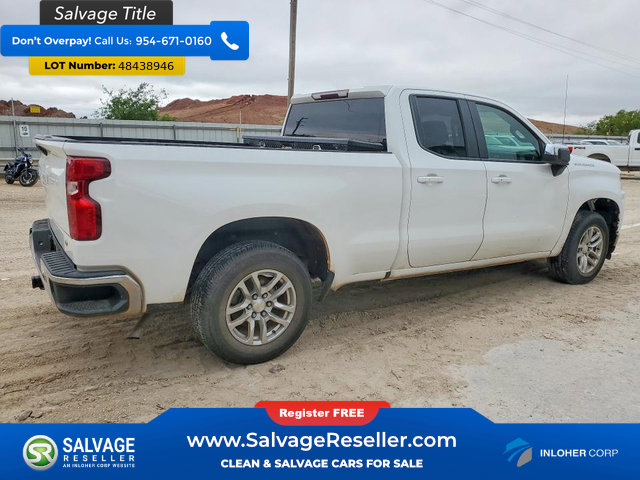 Used 2019 Chevrolet Silverado 1500 LT w/ All-Star Edition RWD image 4