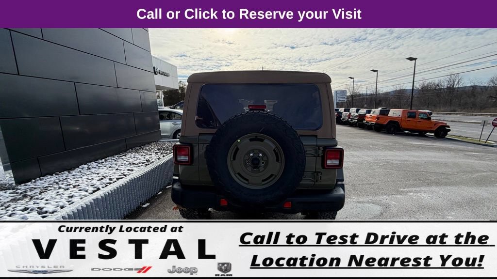 New 2026 Jeep Wrangler Unlimited Sport AWD/4WD image 10
