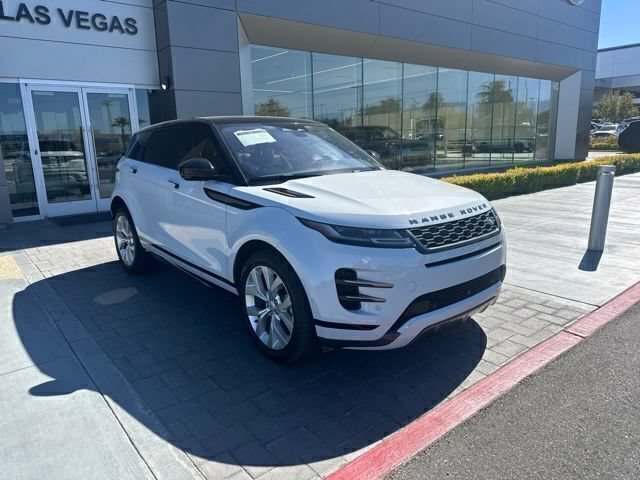 Used 2021 Land Rover Range Rover Evoque R-Dynamic S AWD/4WD image 3