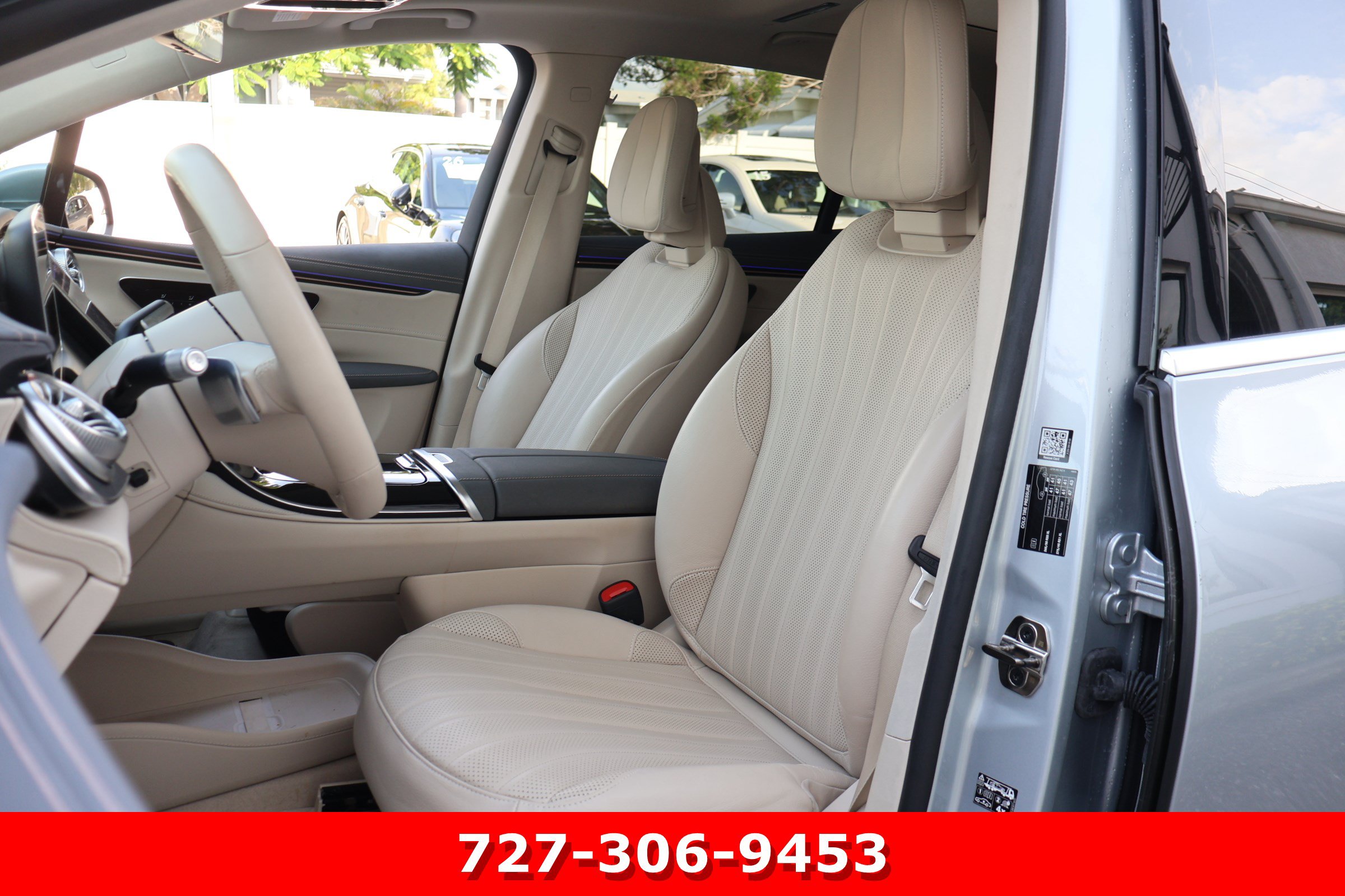 Used 2023 Mercedes-Benz EQS 450+ SUV image 2