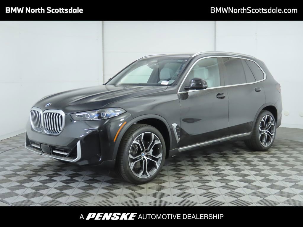 Certified 2026 BMW X5 sDrive40i w/ Climate Comfort Package RWD image 1