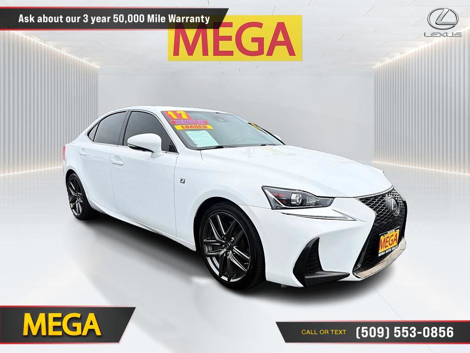 Used 2017 Lexus IS 300 F Sport w/ F Sport Package AWD/4WD image 3