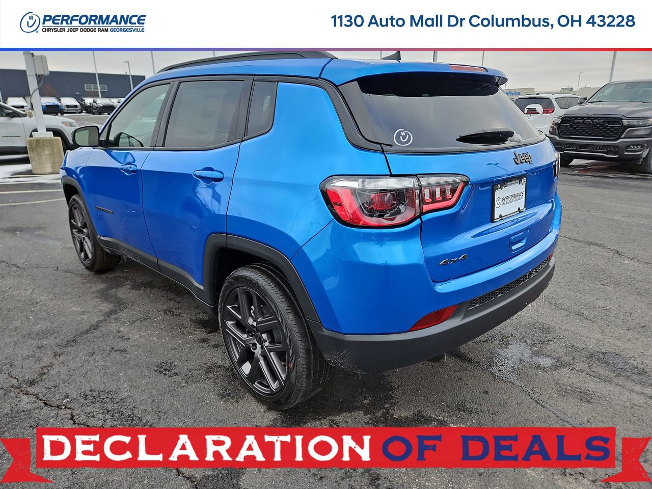 New 2026 Jeep Compass Latitude image 5