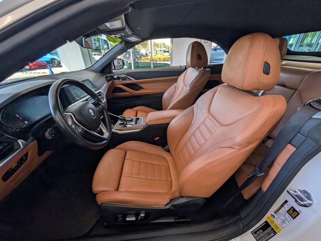 Used 2021 BMW 430i Convertible w/ Parking Assistance Package RWD image 5