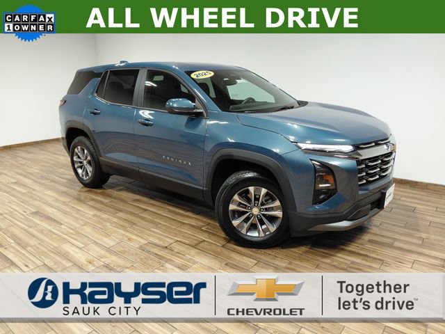 Used 2025 Chevrolet Equinox LT image 1