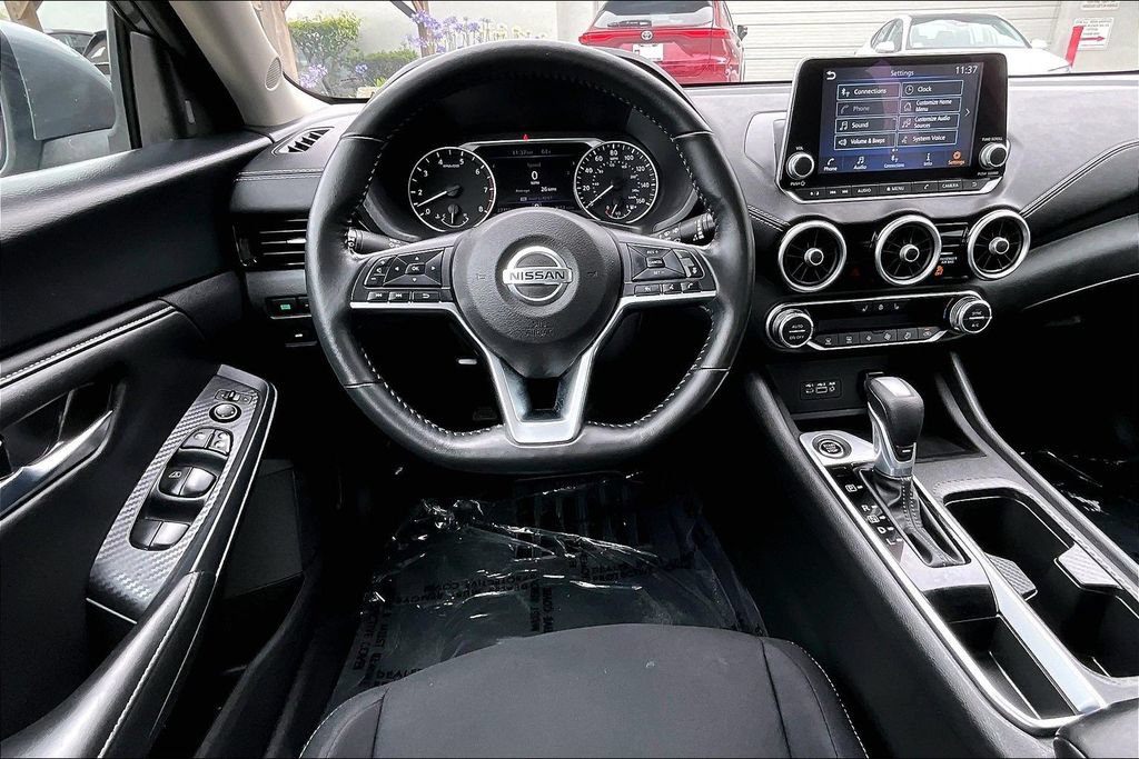 Used 2023 Nissan Sentra SV w/ All-Weather Package FWD image 8