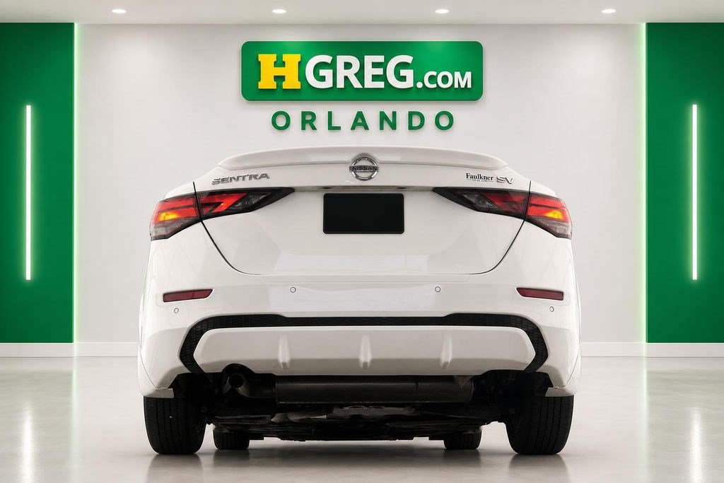 Used 2021 Nissan Sentra SV FWD image 8