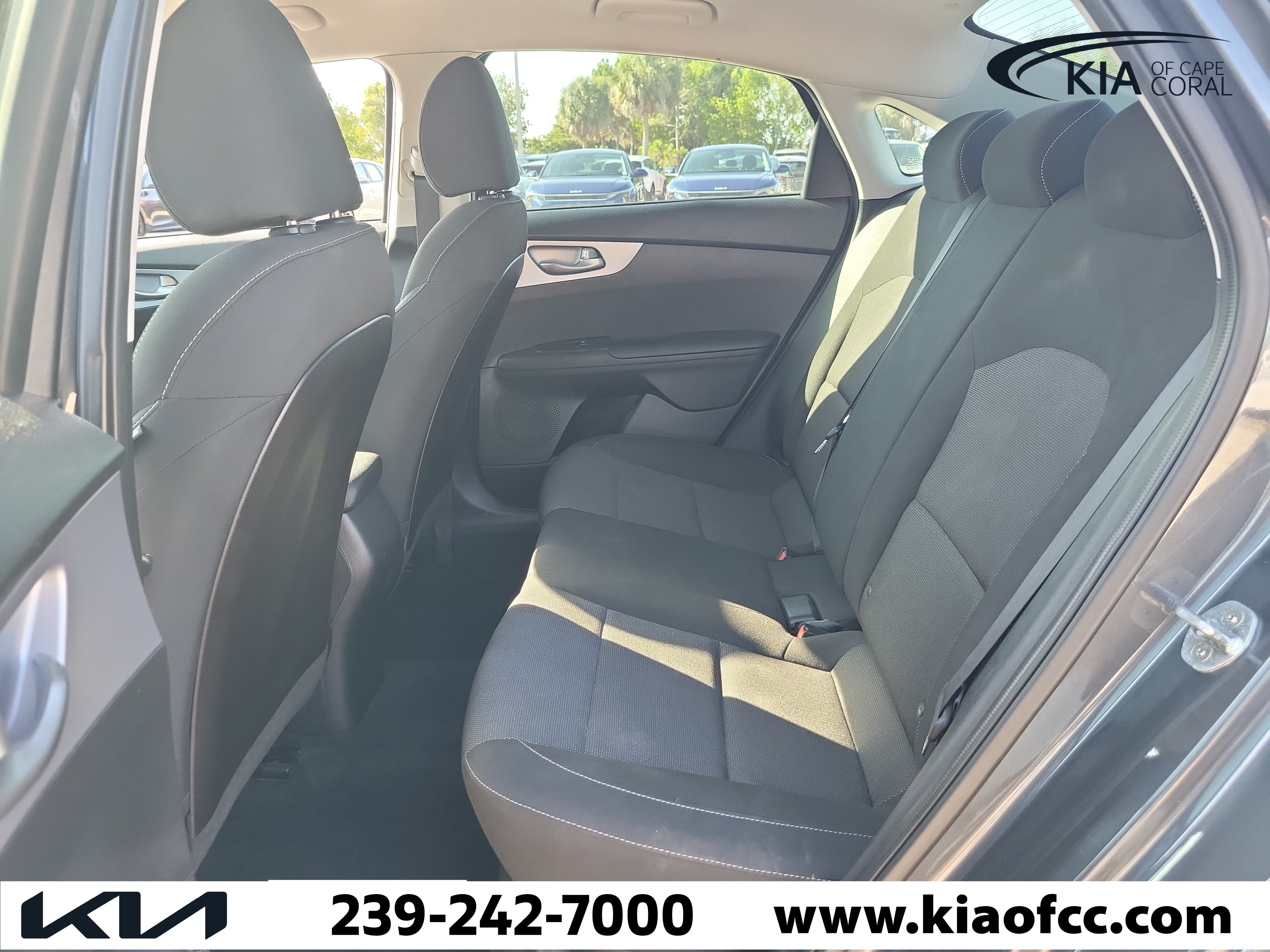 Certified 2022 Kia Forte LXS w/ LXS Technology Package FWD image 11