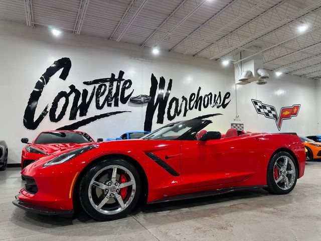 Used 2014 Chevrolet Corvette Stingray Convertible w/ 3LT Preferred Equipment Group
