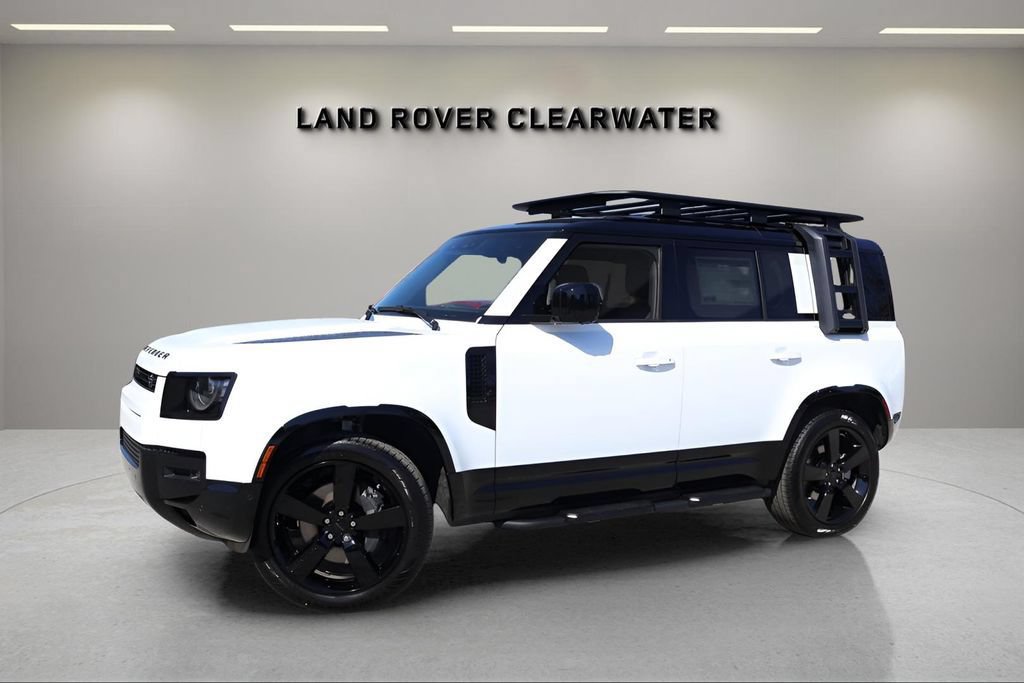 New 2026 Land Rover Defender 110 X-Dynamic SE
