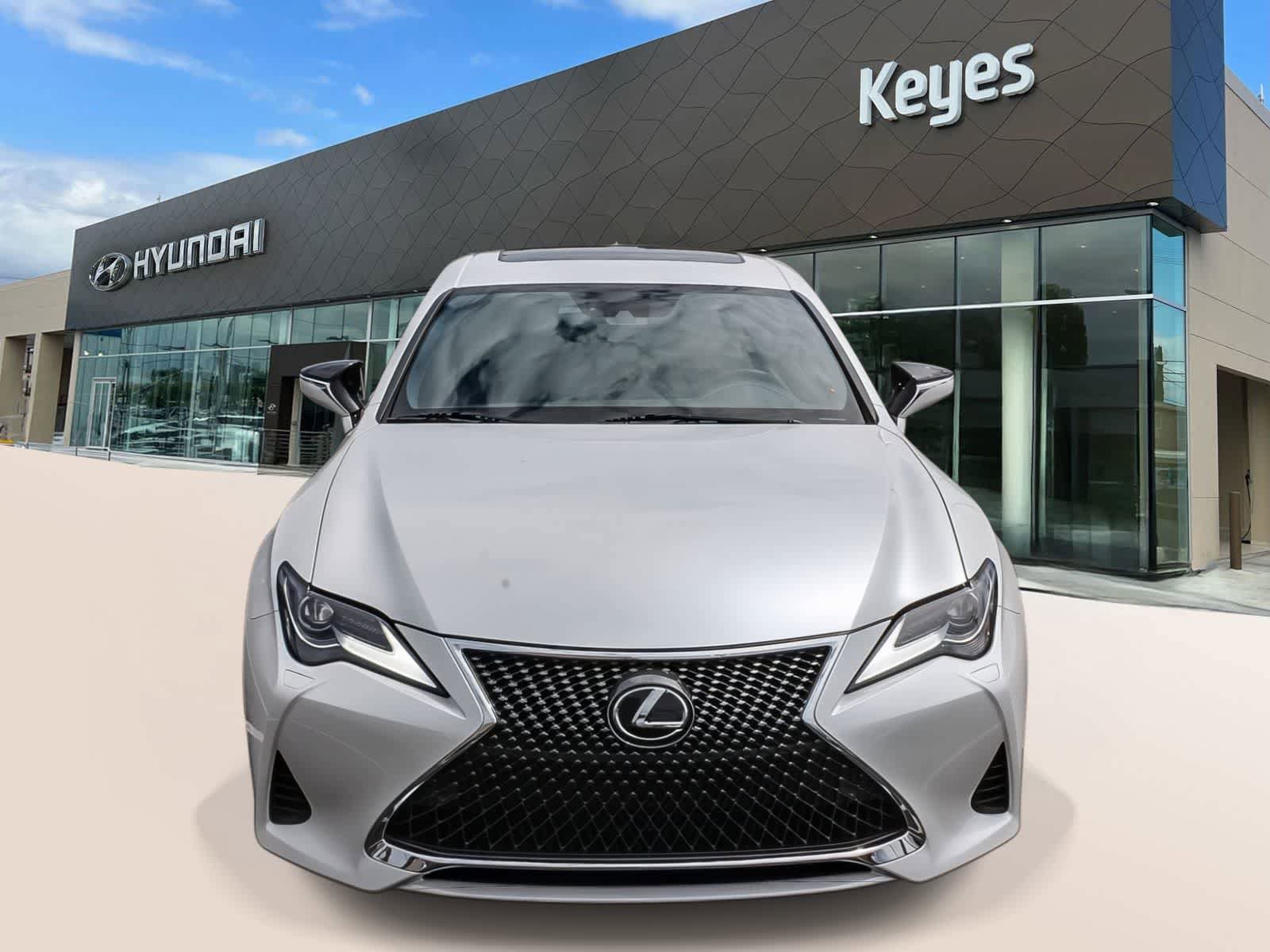 Used 2019 Lexus RC 300 AWD w/ Premium Package image 2