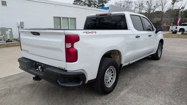 Used 2022 Chevrolet Silverado 1500 W/T w/ WT Value Package image 4