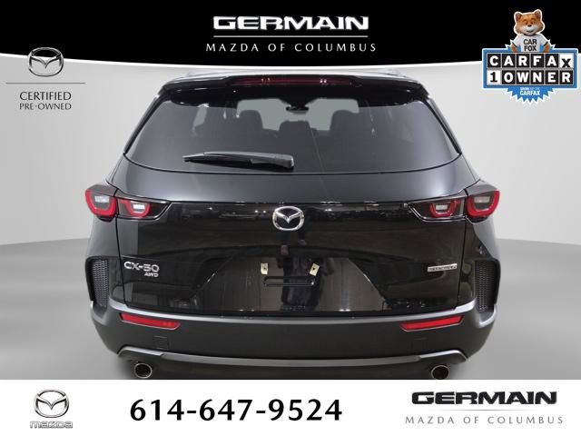 Certified 2024 MAZDA CX-50 AWD 2.5 S w/ Cargo Package image 10