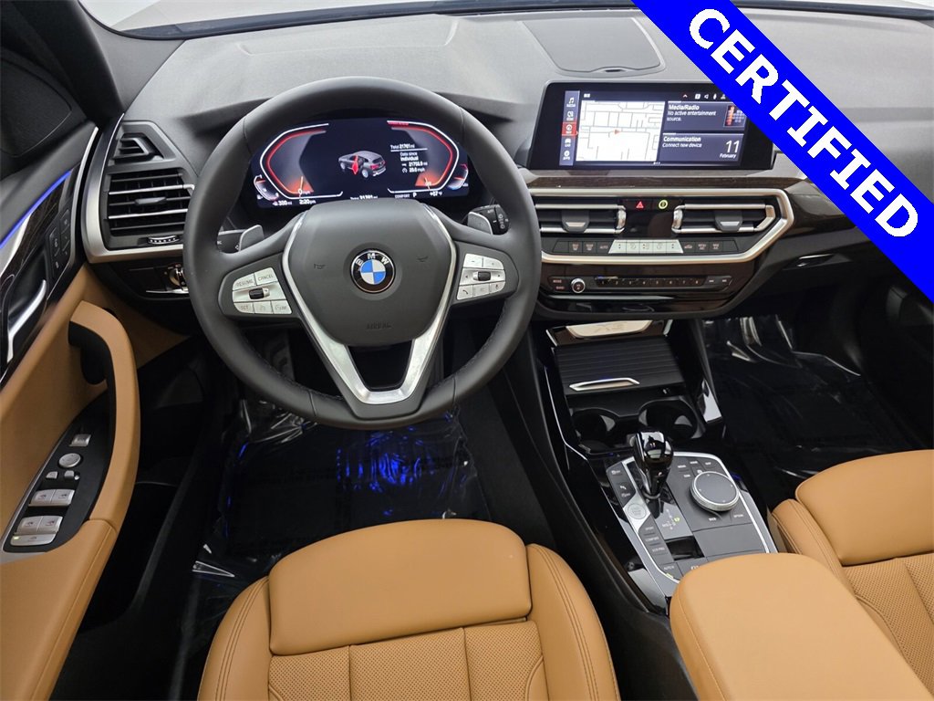 Certified 2024 BMW X3 sDrive30i w/ Convenience Package image 13