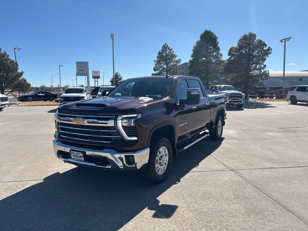 Used 2024 Chevrolet Silverado 2500 LTZ w/ LTZ Convenience Package image 1