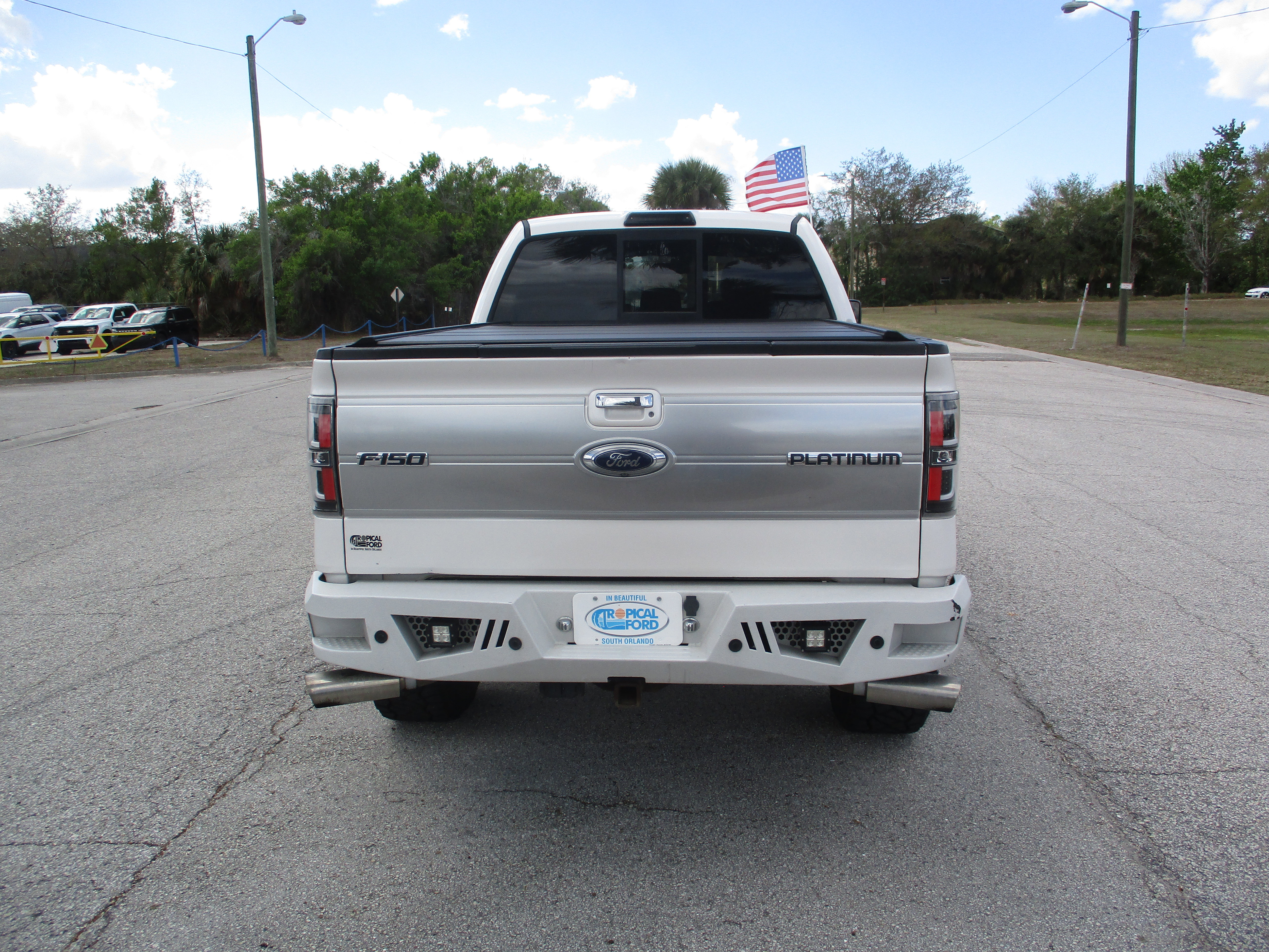 Used 2014 Ford F150 Platinum image 6