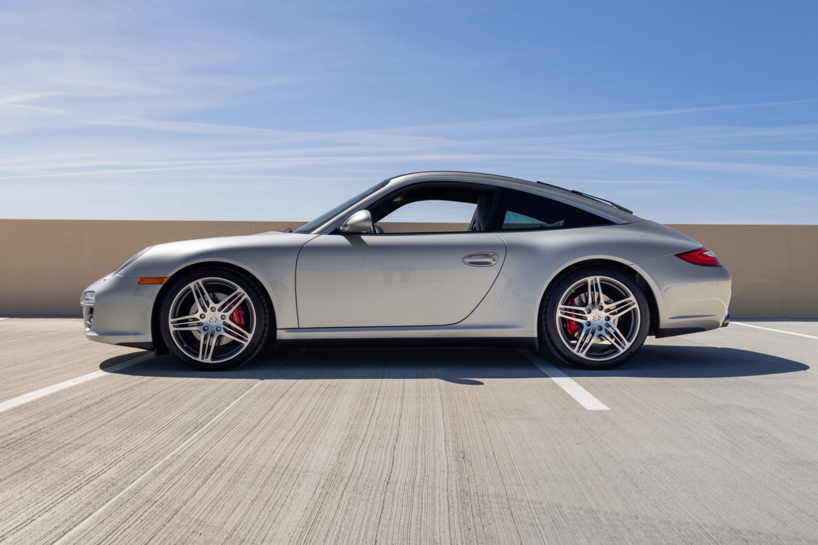 Used 2010 Porsche 911 Targa 4S AWD/4WD image 5