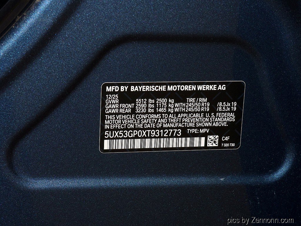 Used 2026 BMW X3 xDrive30i w/ M Sport Package AWD/4WD image 24
