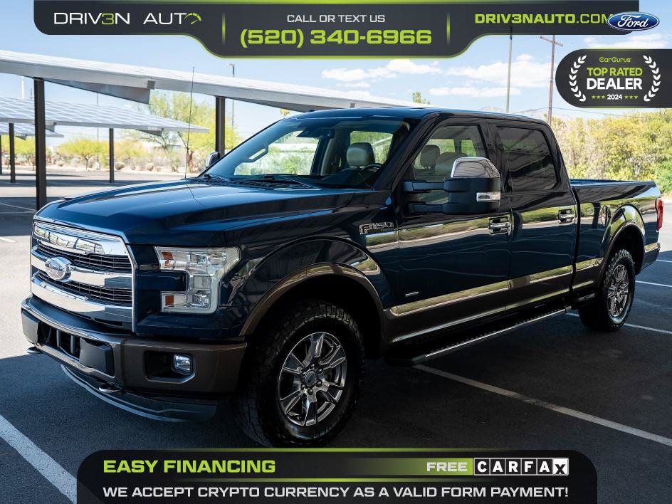 Used 2015 Ford F150 Lariat w/ Equipment Group 502A Luxury AWD/4WD image 3