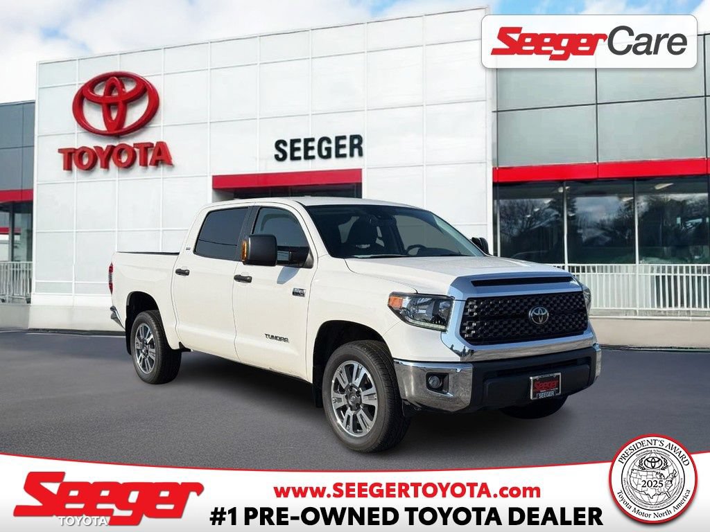 Used 2021 Toyota Tundra SR5