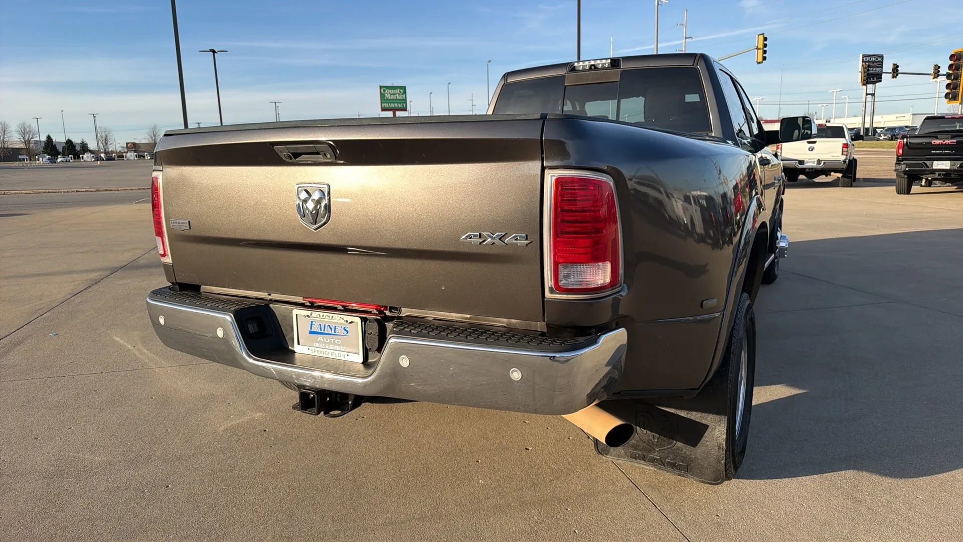 Used 2016 RAM 3500 Laramie image 20