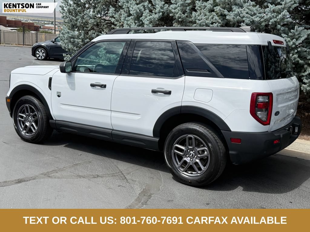 Used 2025 Ford Bronco Sport Big Bend AWD/4WD image 5