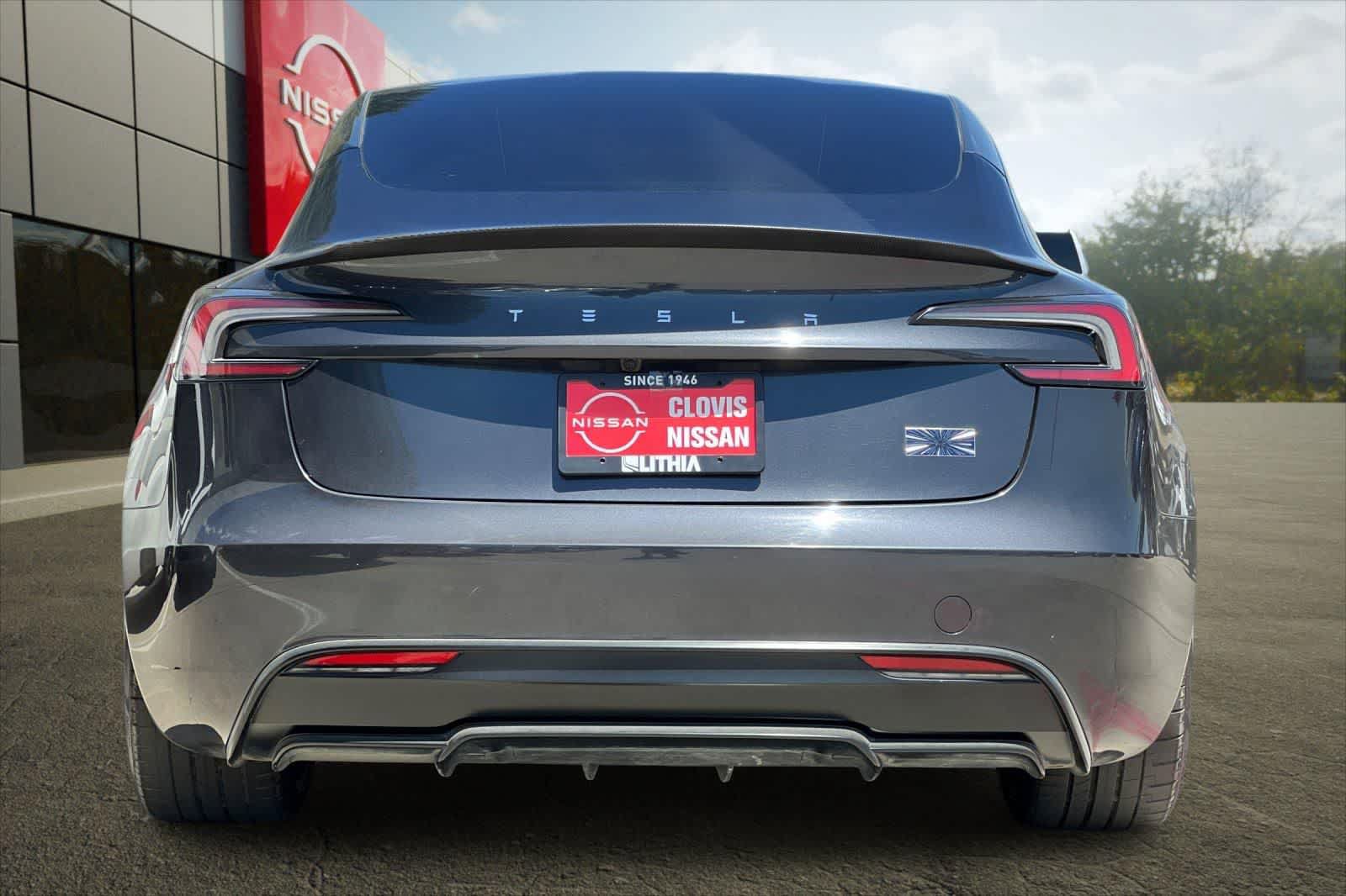 Used 2024 Tesla Model 3 Performance AWD/4WD image 8