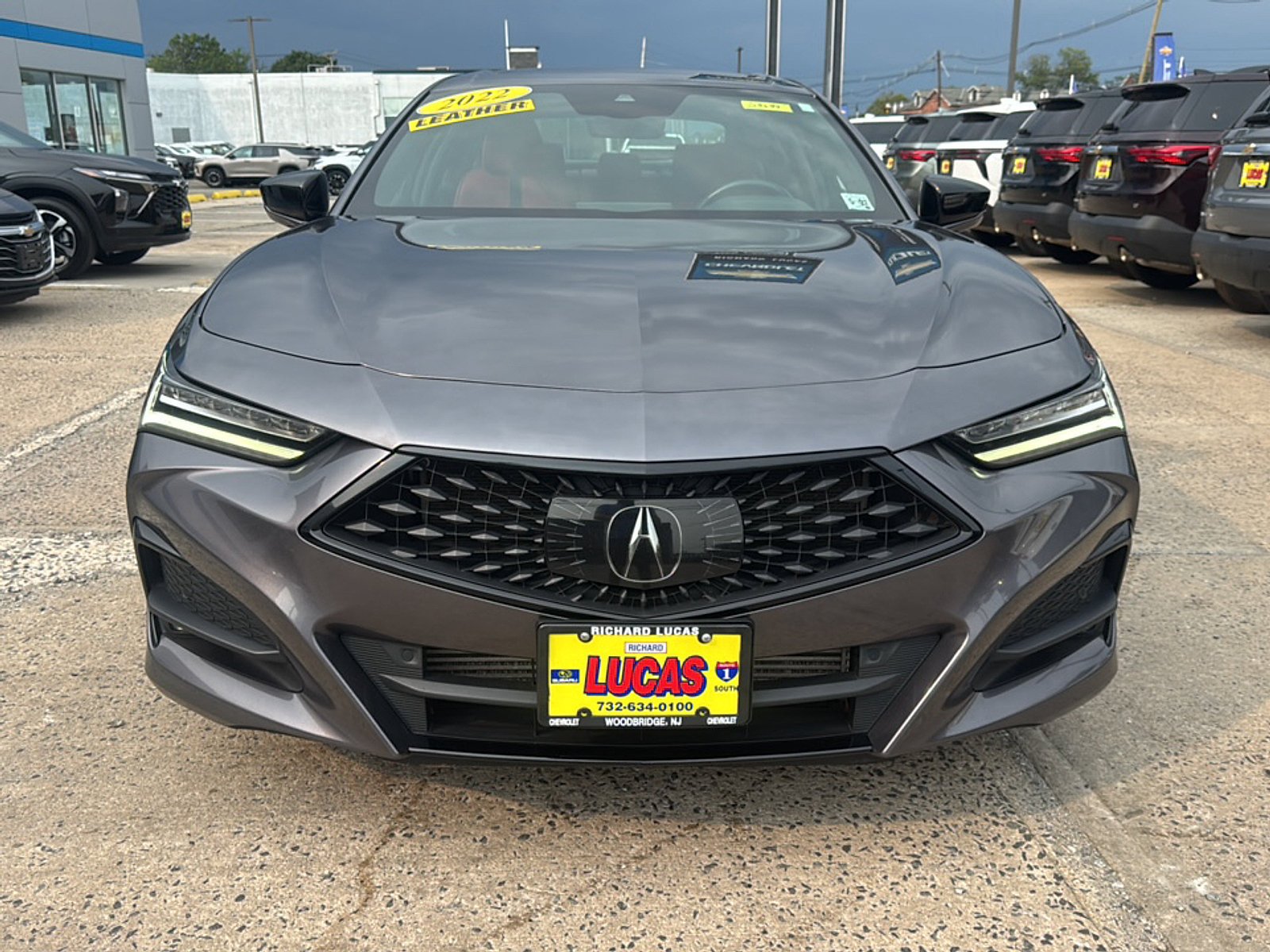 Used 2022 Acura TLX w/ A-SPEC Pkg FWD image 3