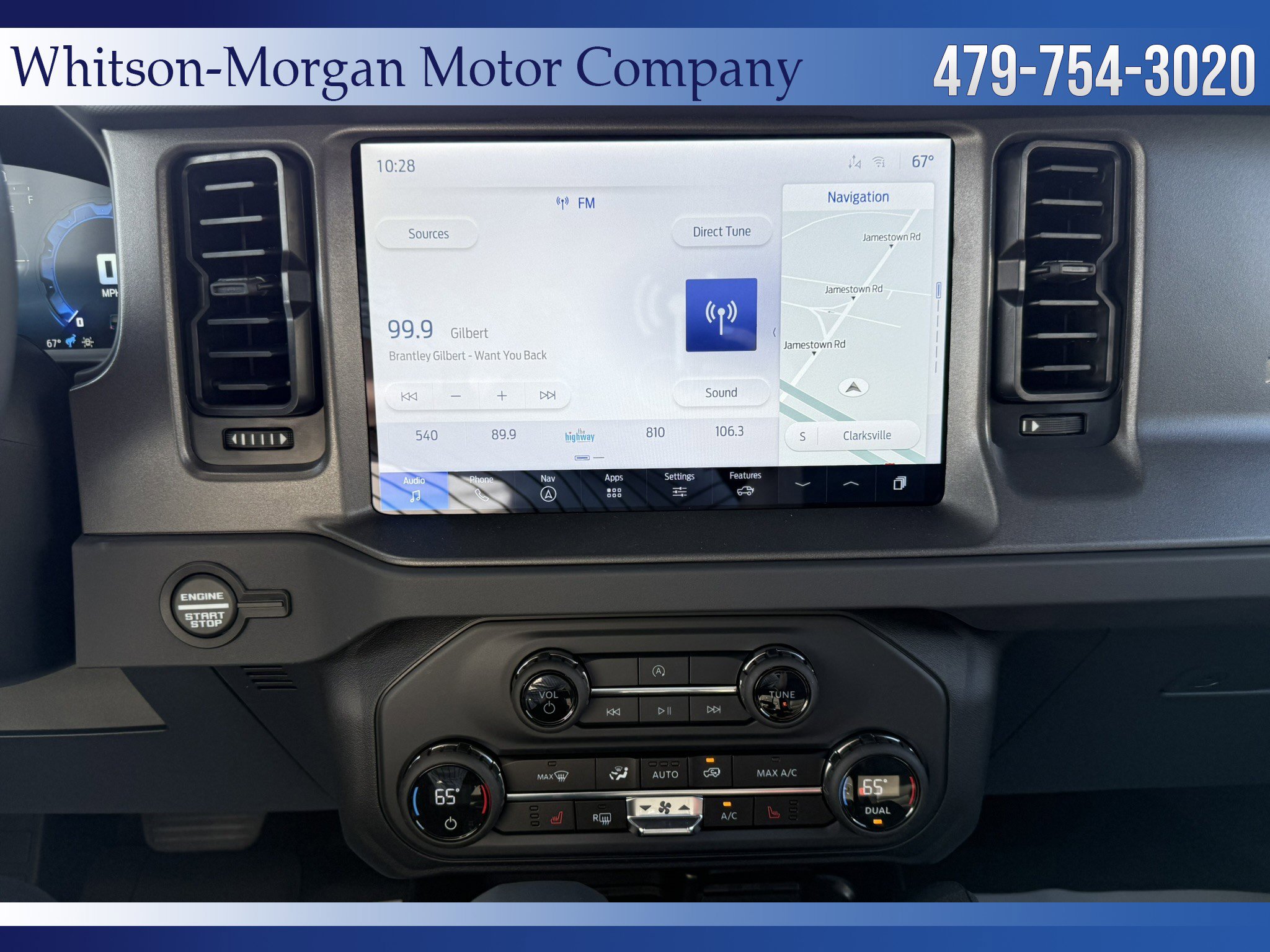 New 2025 Ford Bronco Big Bend w/ Black Diamond Package image 34