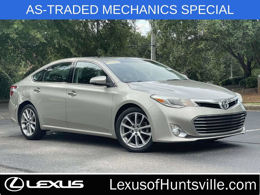 Used 2014 Toyota Avalon XLE Touring FWD video 1