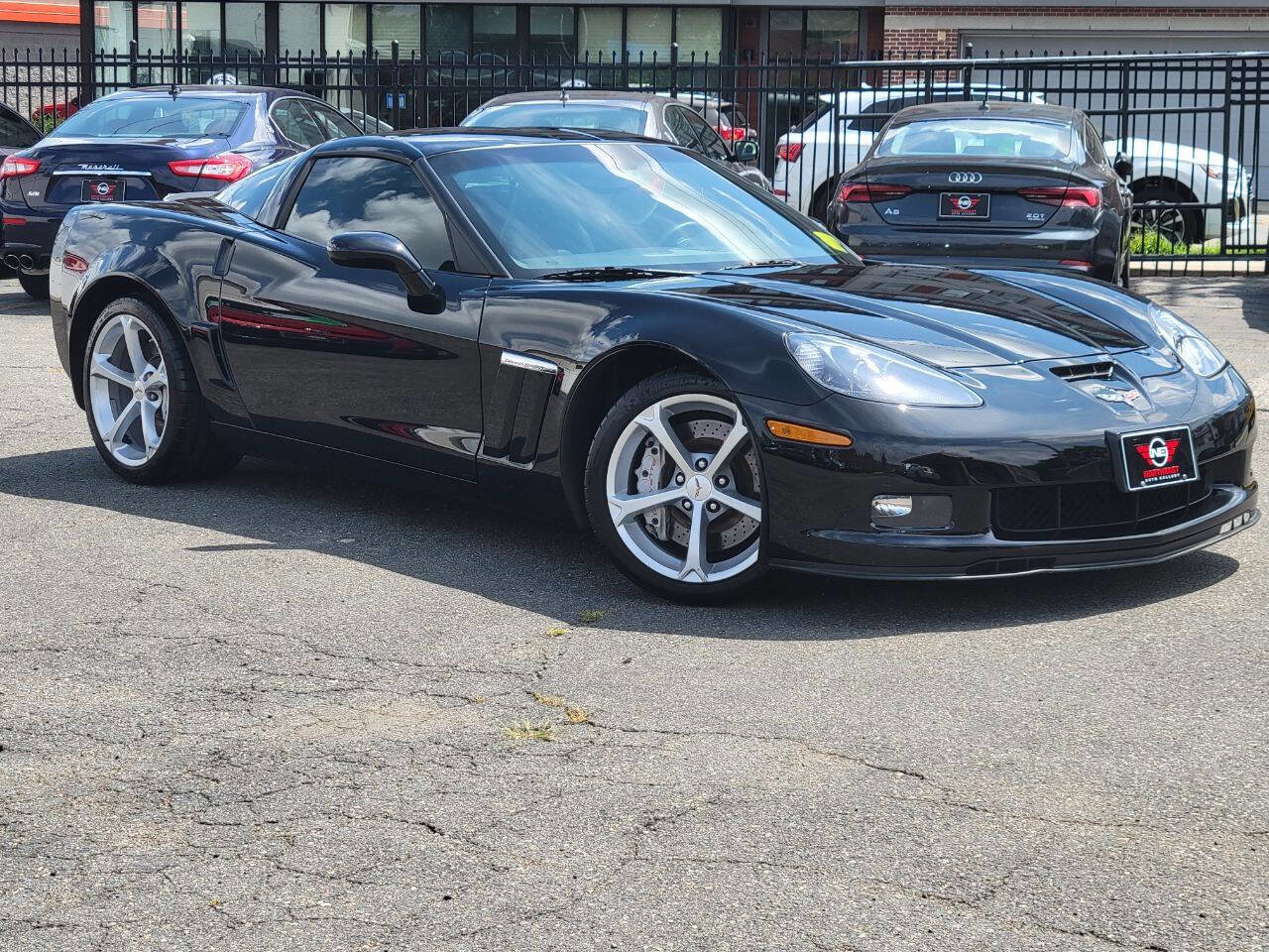 Used 2011 Chevrolet Corvette Grand Sport w/ Preferred Equipment Group image 4