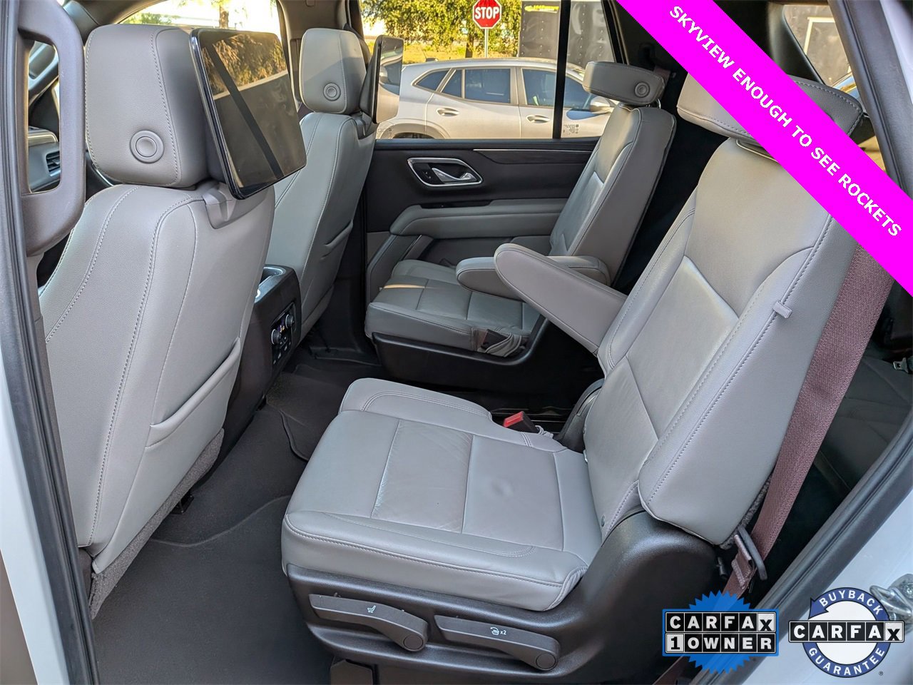 Used 2021 Chevrolet Tahoe LT w/ Rear Media and Nav Package image 21