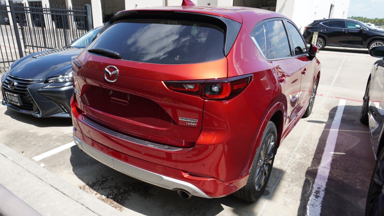 Used 2025 MAZDA CX-5 Signature AWD/4WD image 6