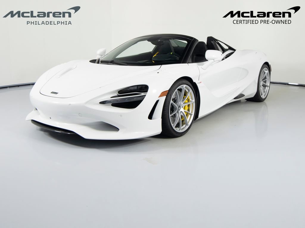 Used 2024 McLaren 750S Spider image 1