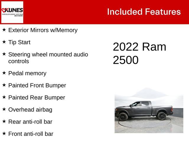 Used 2022 RAM 2500 Limited image 4