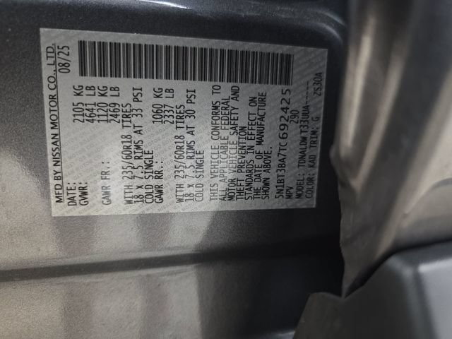 Used 2026 Nissan Rogue SV FWD image 33