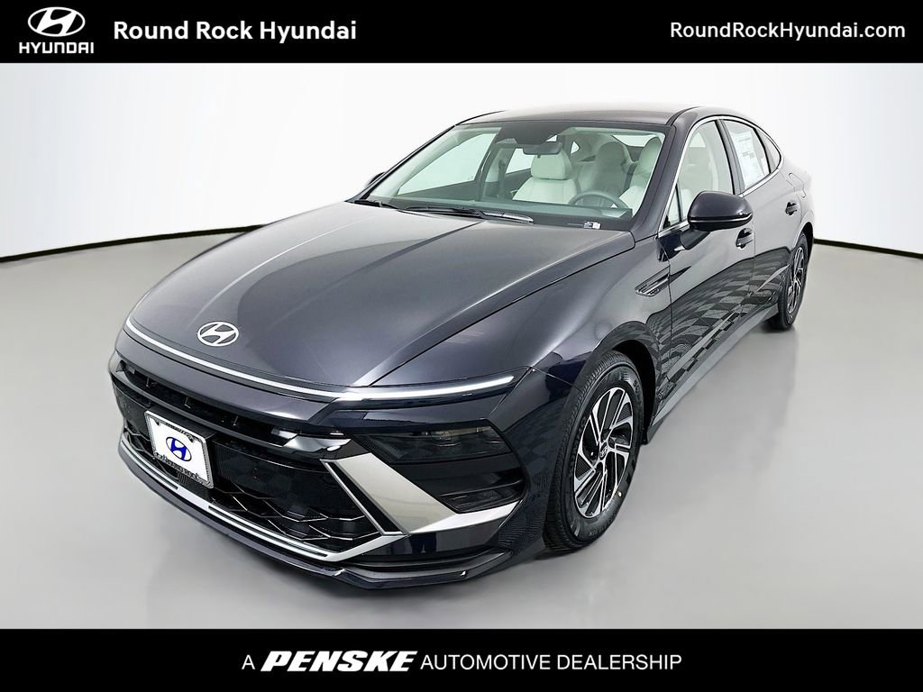 New 2026 Hyundai Sonata Blue