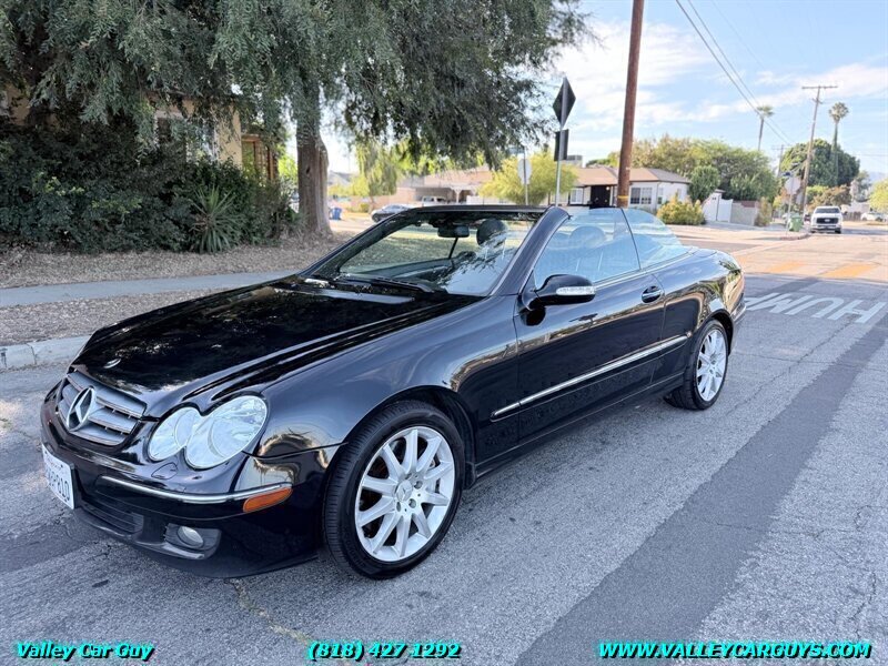 Used 2007 Mercedes-Benz CLK 350 Cabriolet