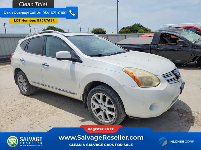 Used 2012 Nissan Rogue SL FWD image 5