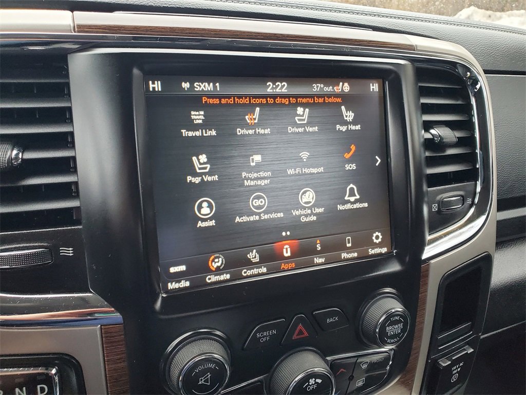 Used 2018 RAM 1500 Laramie w/ Convenience Group image 21