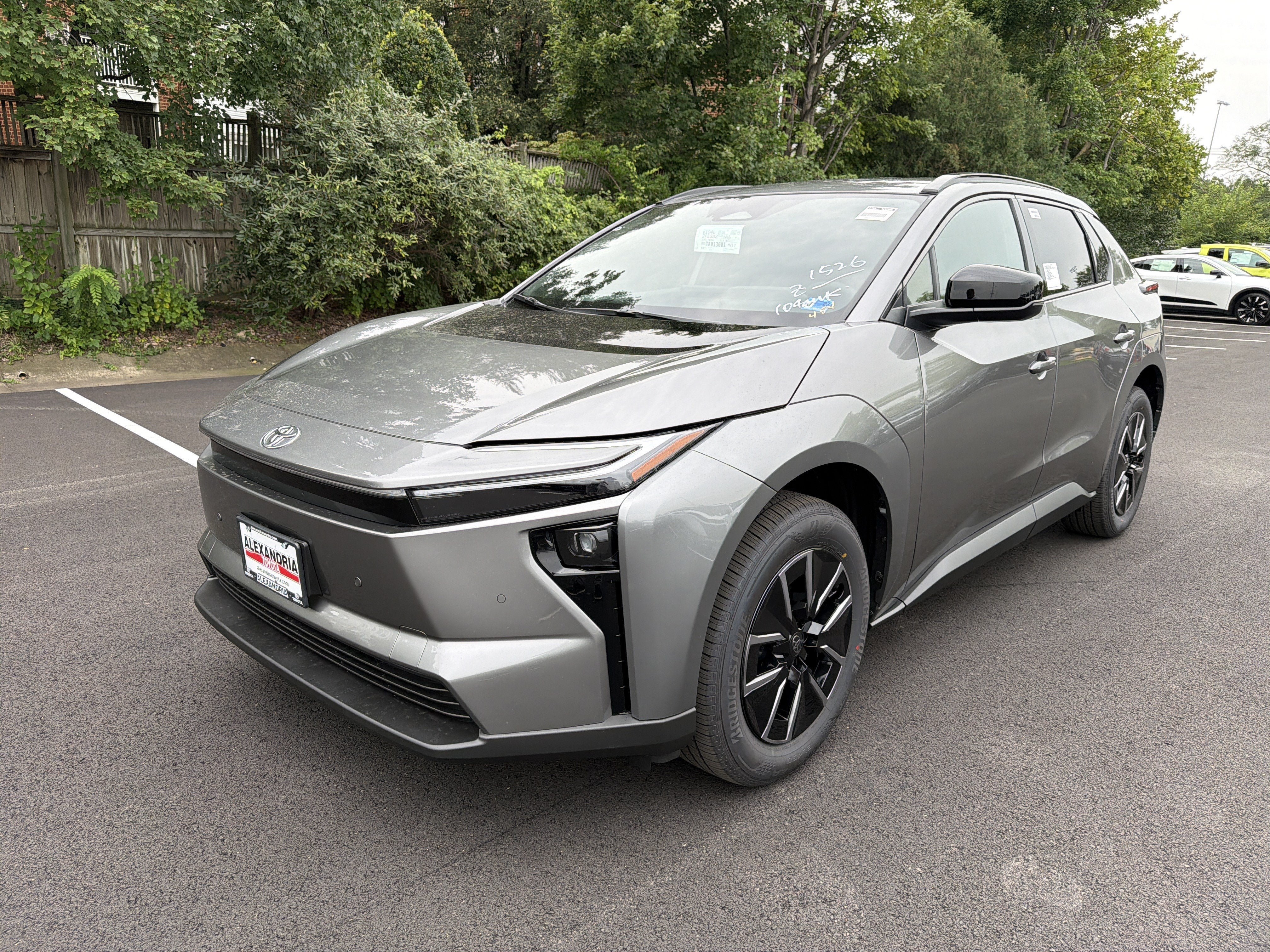 New 2026 Toyota bZ