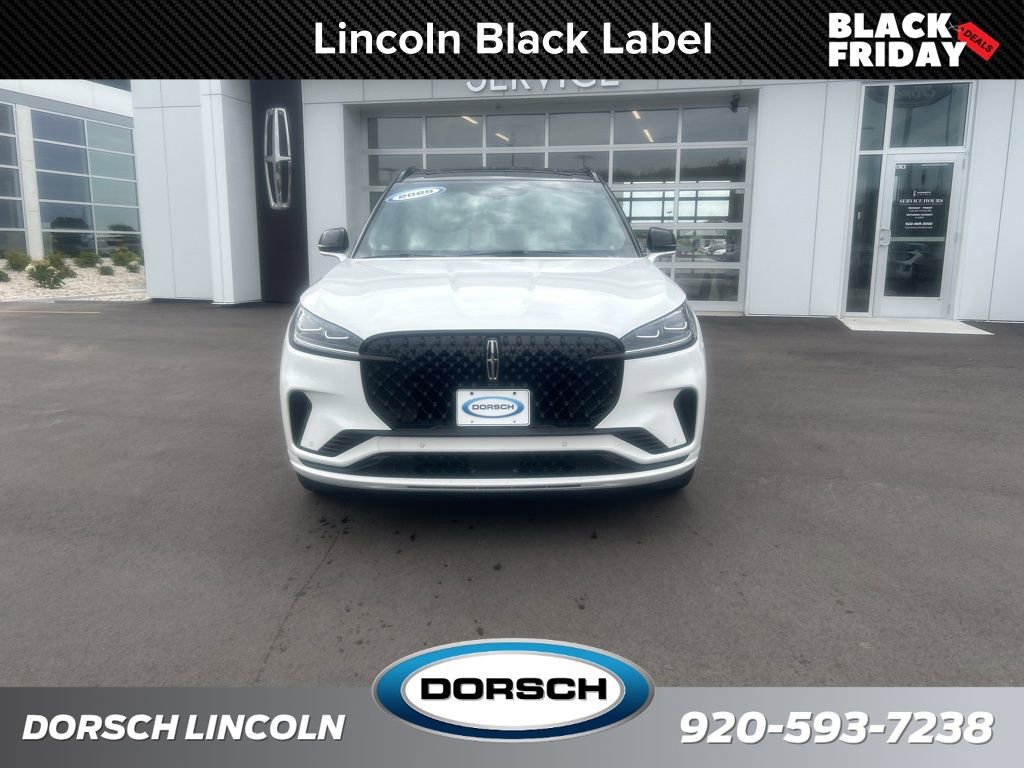 New 2025 Lincoln Aviator Black Label w/ Black Label Special Edition image 2